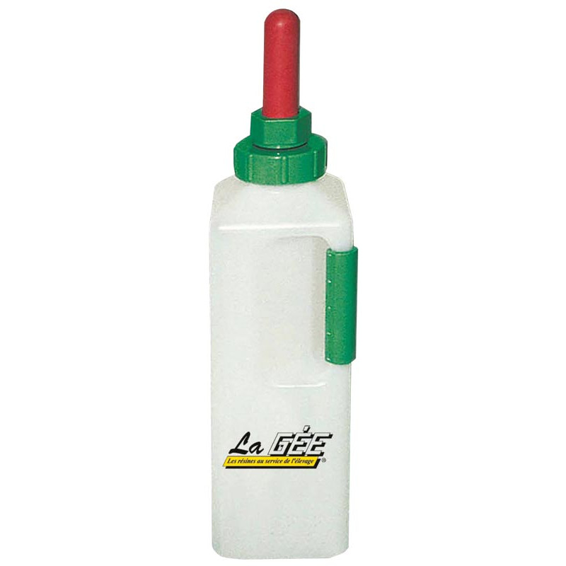 Saugflasche für Kälber