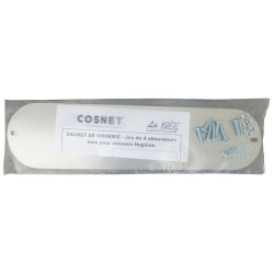 Schließplatten für Hygiene PRO Trennwand aus Kunststoff Schließplatten für Hygiene PRO Trennwand aus Kunststoff