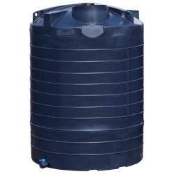13000 L. - Ø 2,39 m Senkrechter Oberirdischer Lagertank