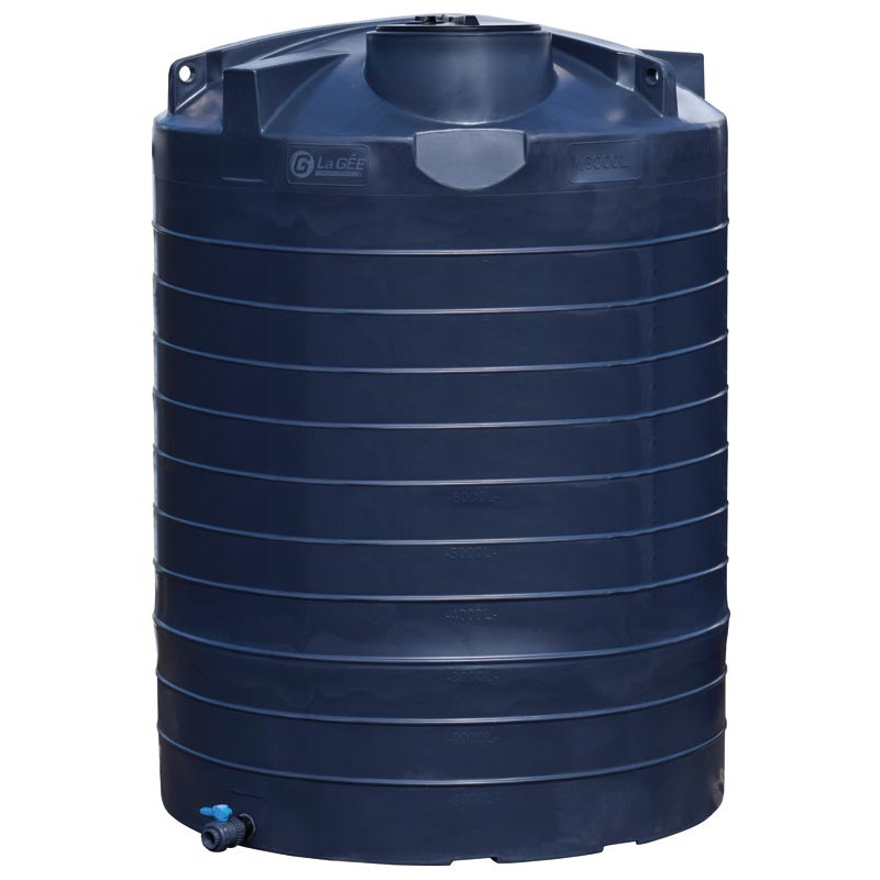 13000 L. - Ø 2,39 m Senkrechter Oberirdischer Lagertank