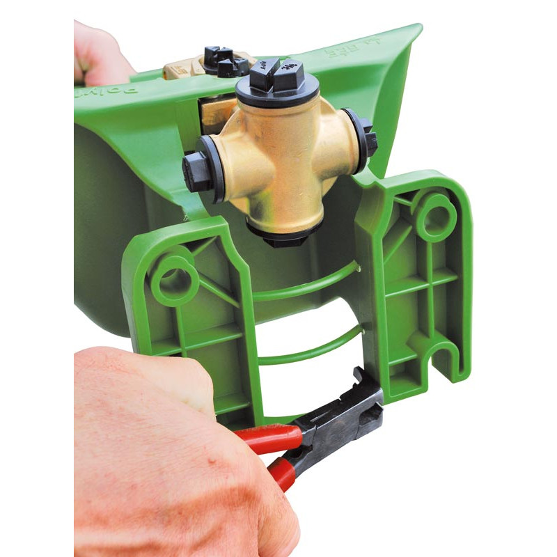 POLYFLEX Tränke mit Rohrventil