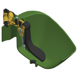 POLYFLEX Tränke mit waagerechter Zunge