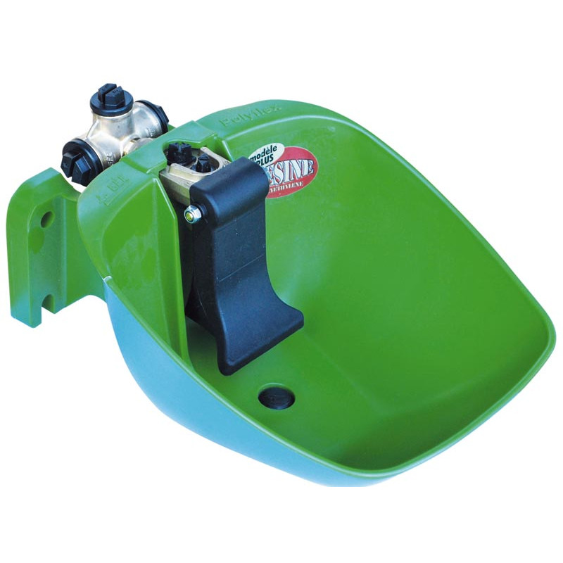 POLYFLEX Tränke mit senkrechter Zunge