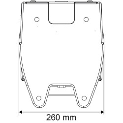 Nicht heizbare RESINOX II Tränke