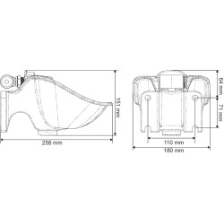 POLYFIRST PF1 Tränke
