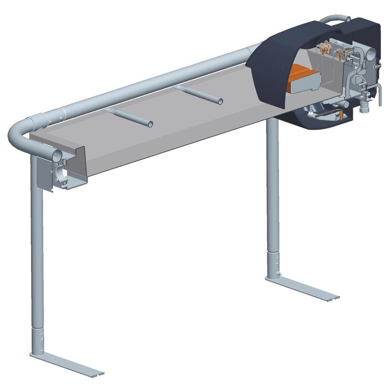 POLYNOX MSC 155 kippbare heizbare Tränke POLYNOX MSC 155 kippbare heizbare Tränke