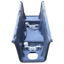 Heizspiralen mit Schutzgehäuse für POLYFLOW 150 Tränke