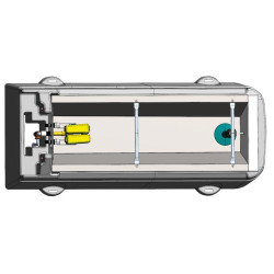 POLYHERD 150 nicht heizbare Tränke