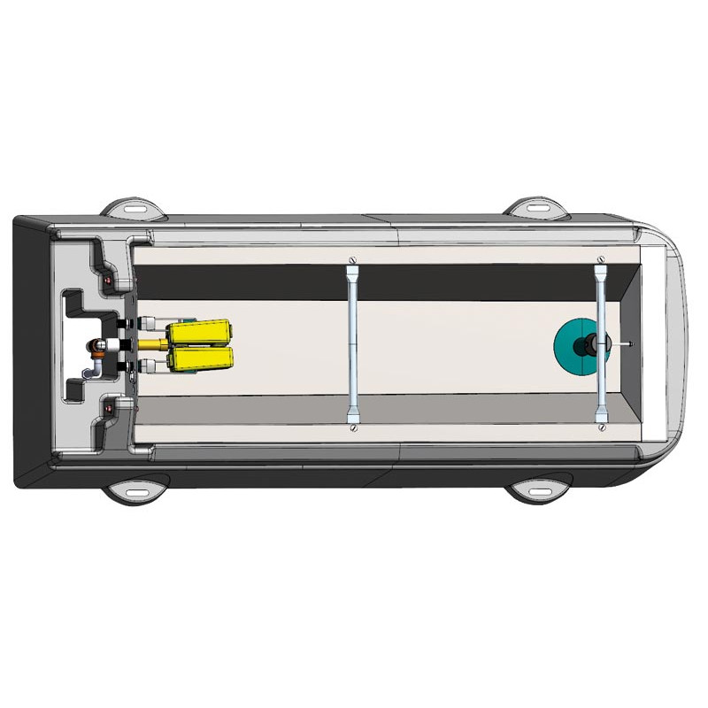 POLYHERD 150 nicht heizbare Tränke