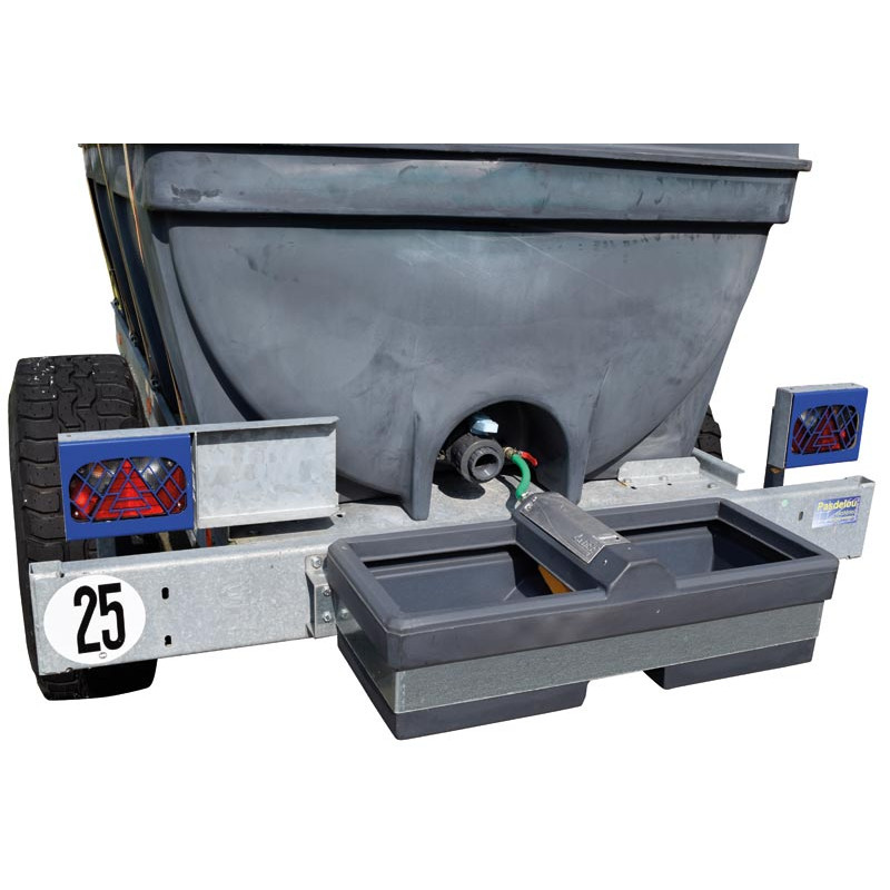 Polybac 72 Niederdruck Doppeltränke für fahrbaren Tank