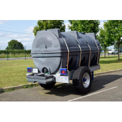 Polybac 72 Niederdruck Doppeltränke für fahrbaren Tank