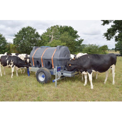 Polybac 72 Niederdruck Doppeltränke für fahrbaren Tank