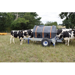 Polybac 72 Niederdruck Doppeltränke für fahrbaren Tank