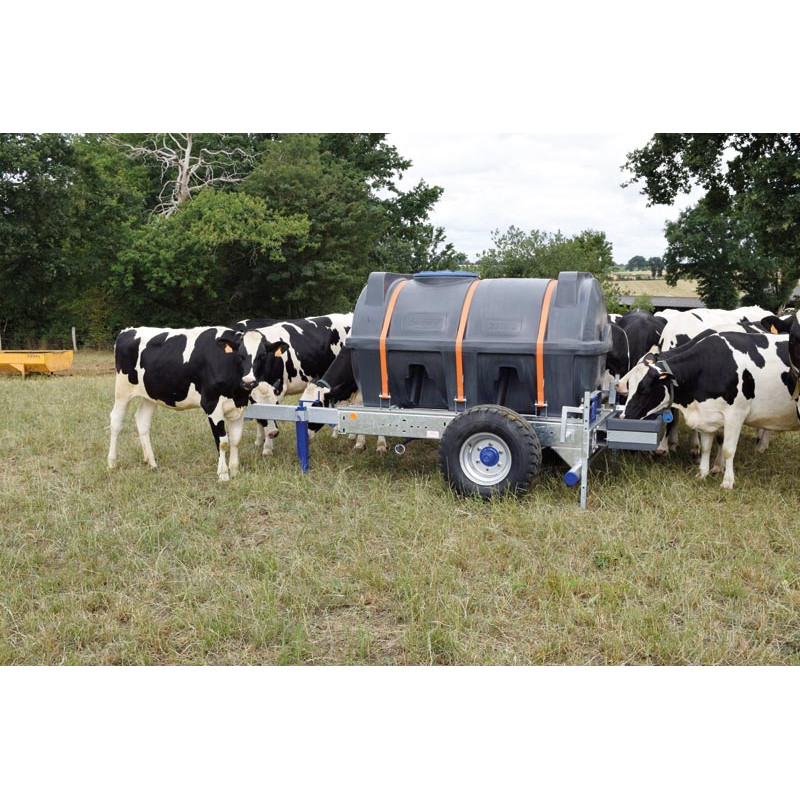 Polybac 72 Niederdruck Doppeltränke für fahrbaren Tank