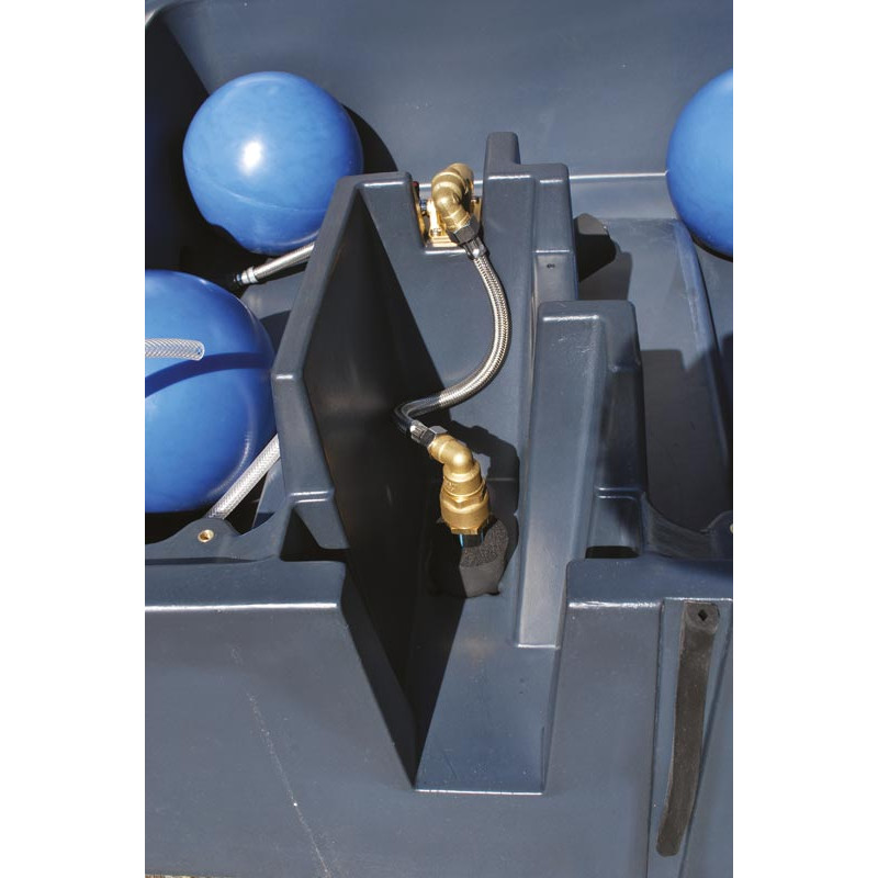 POLYTHERME Tränke mit großem Fassungsvermögen, 4 Bälle POLYTHERME Tränke mit großem Fassungsvermögen, 4 Bälle