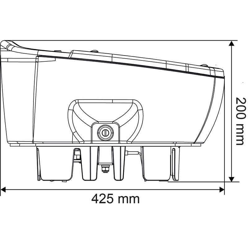 Heizbare POLYSPRING II Drücker-Tränke Heizbare POLYSPRING II Drücker-Tränke