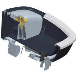 Nicht heizbare POLYSPRING II Drücker-Tränke Nicht heizbare POLYSPRING II Drücker-Tränke