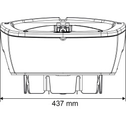 Nicht heizbare POLYSPRING II Drücker-Tränke Nicht heizbare POLYSPRING II Drücker-Tränke