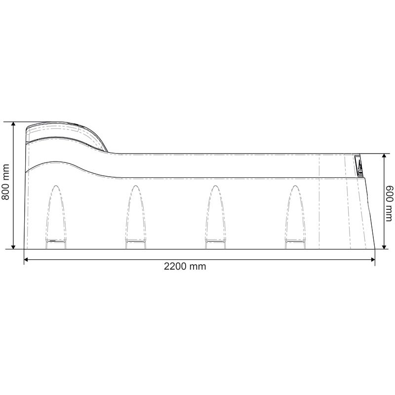 Nicht heizbare POLYMAX Tränke Nicht heizbare POLYMAX Tränke