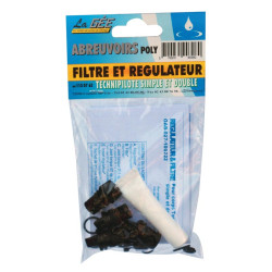 Filter und Durchflussregler TECHNIPILOTE