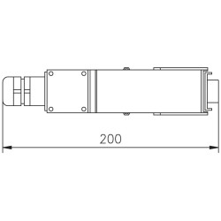 DOMOCLIK® VERSORGUNG VERBINDUNGSSTÜCK FÜR SELBSTREGULIERENDES HEIZBAND DOMOCLIK® VERSORGUNG VERBINDUNGSSTÜCK FÜR SELBSTREGULIERENDES HEIZBAND