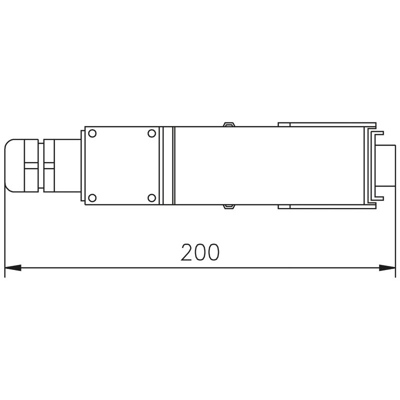 DOMOCLIK® VERSORGUNG VERBINDUNGSSTÜCK FÜR SELBSTREGULIERENDES HEIZBAND DOMOCLIK® VERSORGUNG VERBINDUNGSSTÜCK FÜR SELBSTREGULIERENDES HEIZBAND