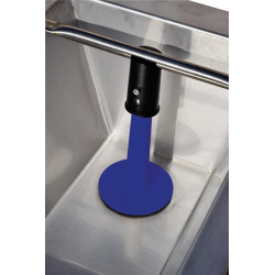 SCHNELLE GESICHERTE ENTLEERUNG „SGE“ Ø 100 mm