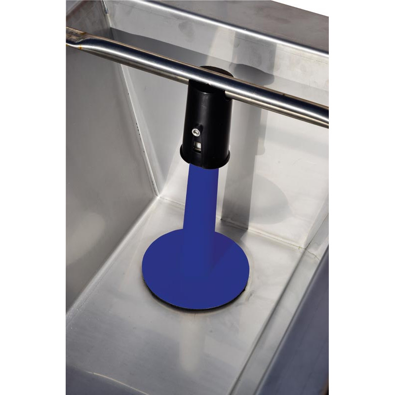 SCHNELLE GESICHERTE ENTLEERUNG „SGE“ Ø 100 mm