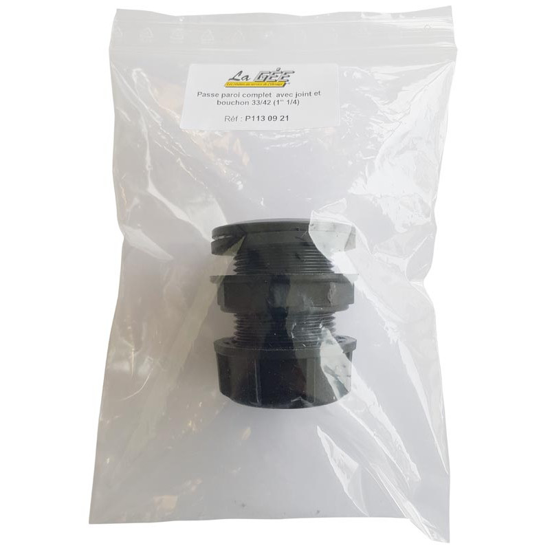 Kompletter 33/42 mm Ablaufstutzen 