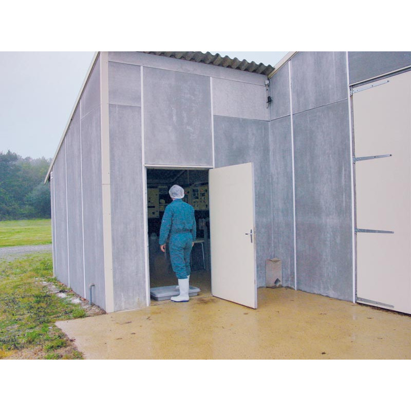 Fußwannen für Personendurchgänge Fußwannen für Personendurchgänge