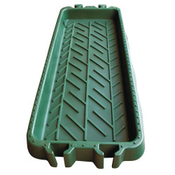 Modulare Klauenwanne für Rinder.