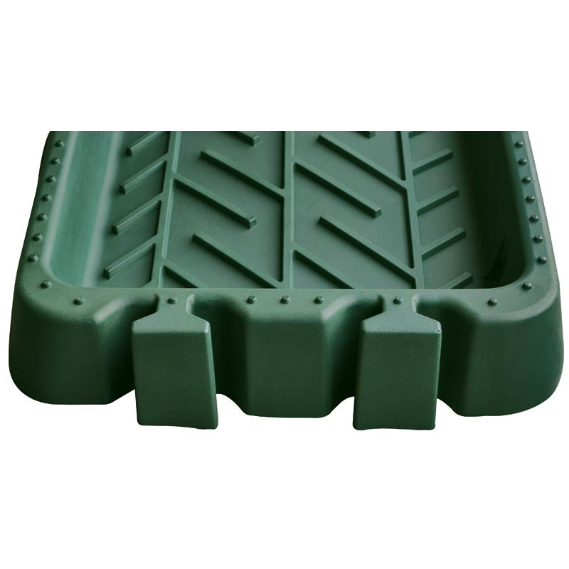 Modulare Klauenwanne für Rinder.