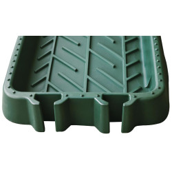 Modulare Klauenwanne für Rinder.