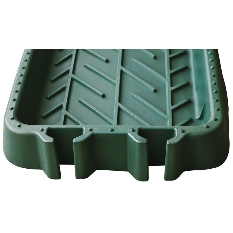 Modulare Klauenwanne für Rinder.