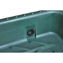 Modulare Klauenwanne für Rinder.