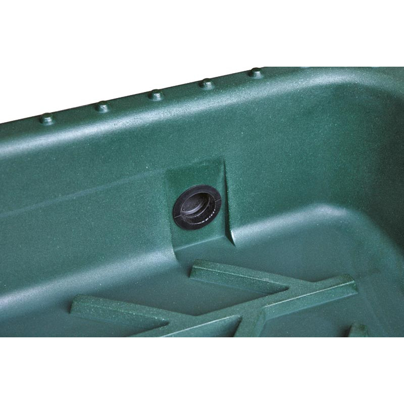 Modulare Klauenwanne für Rinder.