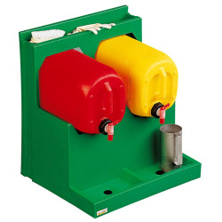 Kanisterhalter für Melkstand