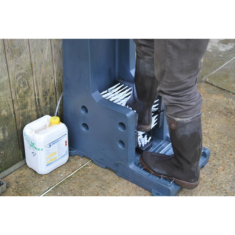 Stiefelreiniger für empfindliche Umgebung. Stiefelreiniger für empfindliche Umgebung.