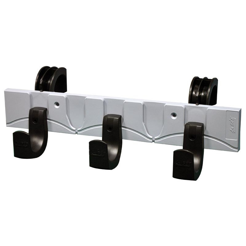 Befestigungsplatte für La Gée Multi-Haken. Befestigungsplatte für La Gée Multi-Haken.