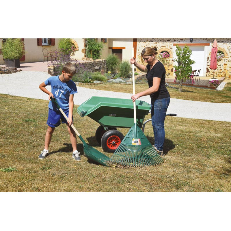 80 cm Laubrechen - Nicht gesetzter Stiel