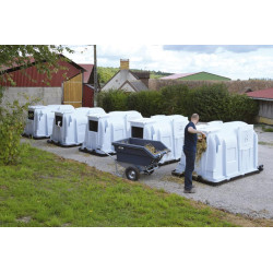 350 l Kippschubkarre