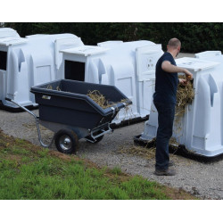 350 l Kippschubkarre