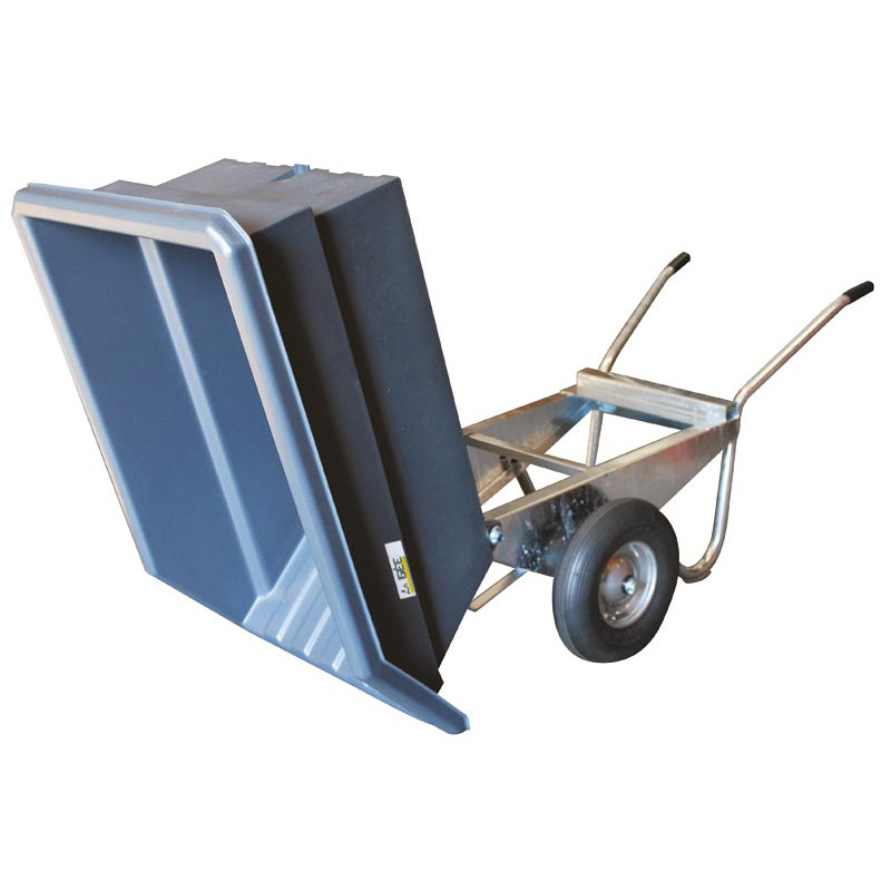 450 l Kippschubkarre