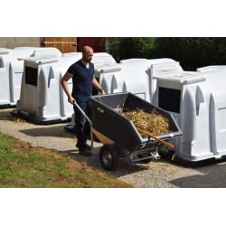 450 l Kippschubkarre