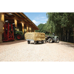 Vierrad-Transportwagen