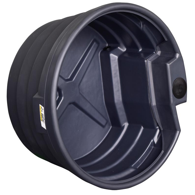 500 l runde IR SUPERBAC Weidetränke 