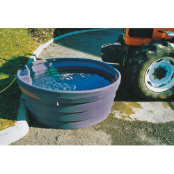 500 l runde IR SUPERBAC Weidetränke 