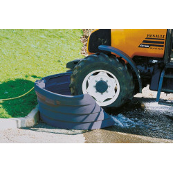 500 l runde IR SUPERBAC Weidetränke 