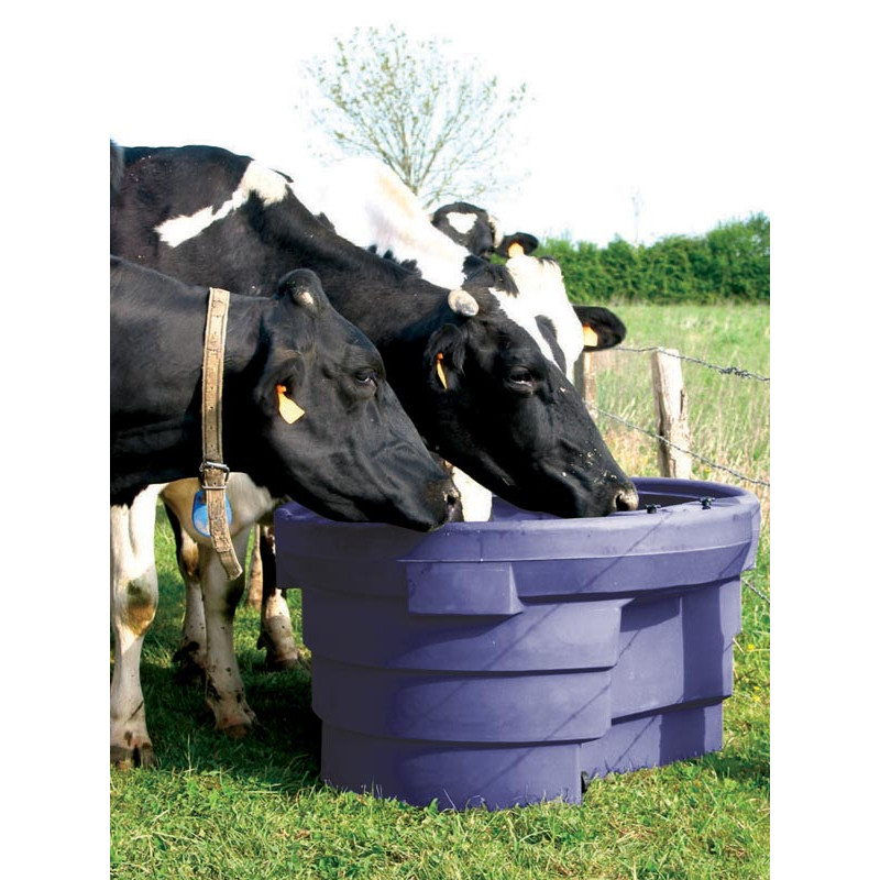 500 l runde IR SUPERBAC Weidetränke 