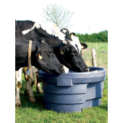 650 l ovale IR SUPERBAC Weidetränke